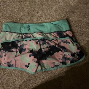 Lululemon athletic shorts